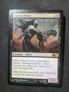 MTG Syphon Sliver (Lp-NM) from M14: Magic the Gathering - Picture 1 of 1