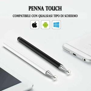 Stylo Crayon Touch Pour Display Touch Universel Tablette Smartphone IPAD Cir - Photo 1/1