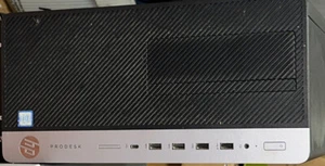 HP PRODESK 600 G3 MT Intel Core i7 6700 8GB 256GB HD Windows 10 Pro - Afbeelding 1 van 5