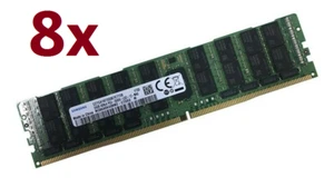 8x 64GB Samsung 512GB DDR4 2666 MHz ECC LRDIMM M386A8K40BM2-CTD RAM PC4-21300V-L - Picture 1 of 1