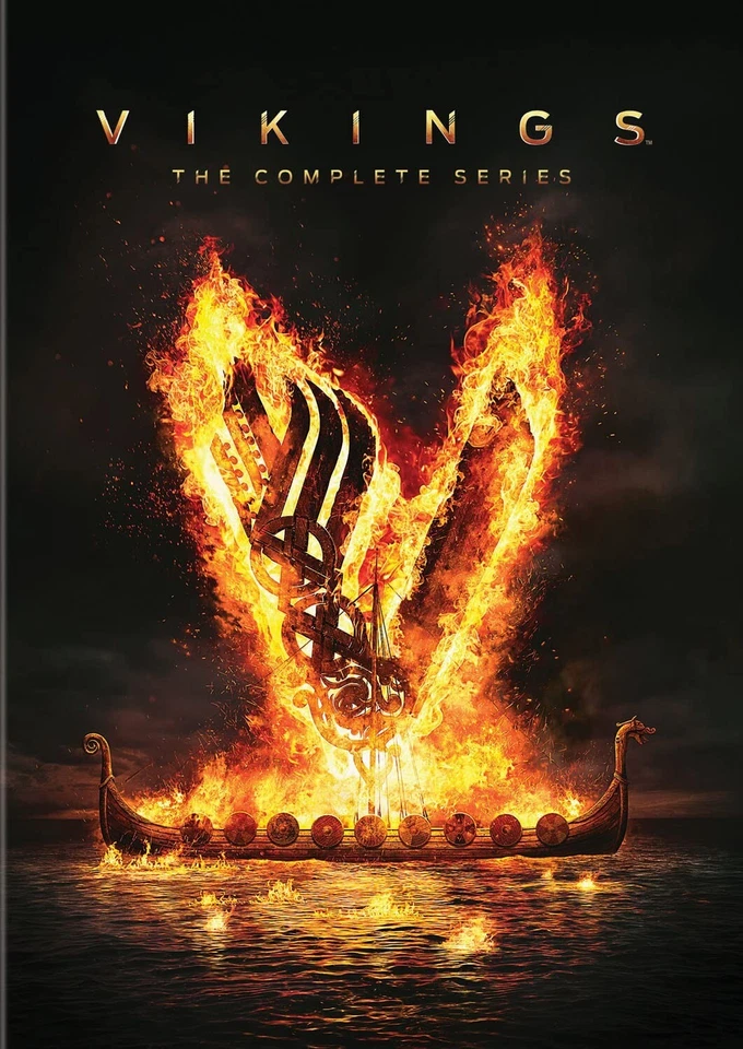 VIKINGS COMPLETE SERIES DVD BOXSET 27 Discs NEW & SEALED - image 1 of 1