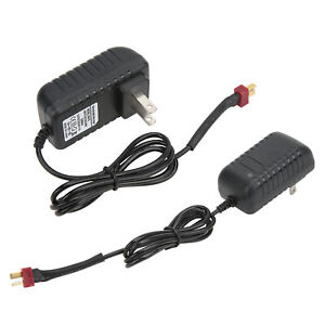 T Plug Ni MH Battery Charger DC8.4V 1A RC Ni MH Charging Adapter For ZD Rac!