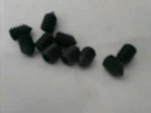 Tornillos de excavación de 1/4"" X 3/8"" UNC / BSW SOCKET / ALLEN [PUNTO AFILADO] X 10 - Imagen 1 de 1