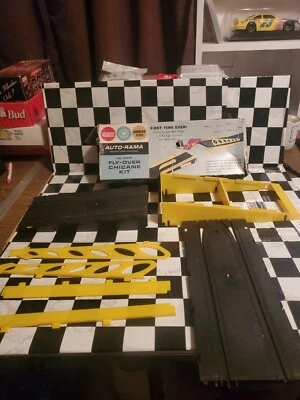 Original American Flyer Gilbert Auto-Rama #19342 1/32 Fly-Over Chicane Kit  Foto 1 de 4