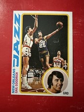1978 Gail Goodrich # 95 New Orleans Jazz Topps Basketball Card HOF 1978-79