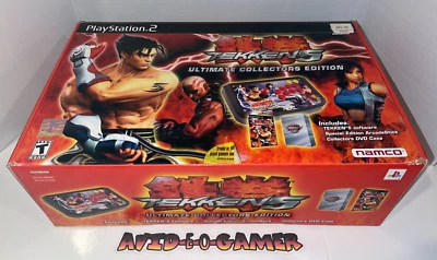 Tekken 5 Ultimate Collector's PS2 10th Anniv Hori Arcade Fight Stick Foto 1 de 4