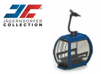 Jägerndorfer - OMEGA V - 10 in blau - H0 | 1:87 Seilbahn Gondel - JC82105 - Bild 1 von 2