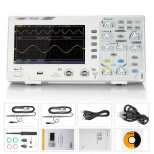 OWON SDS1022 20MHz 100MS/s Economical Educational Digital Storage Oscilloscope - Picture 1 of 6