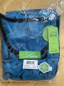 Leveret Pyjama Größe M, blau  - Bild 1 von 2