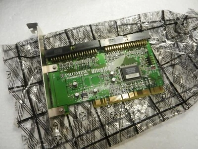 Controlador PCI Promise Technology Ultra100 TX2 Ultra ATA/100 Foto 1 de 4