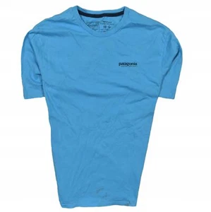 PATAGONIA Herren T-Shirt mit bedrucktem Rücken Regular Fit S - Bild 1 von 5