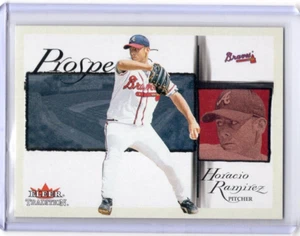 HORACIO RAMIREZ 2002 Fleer Tradition PROSPECTS #445 - BRAVES - Picture 1 of 1