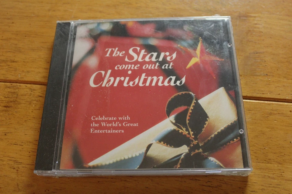 Stars Come out at Christmas CD 1995 Sony Music Compilation Bennett Mathis Grant