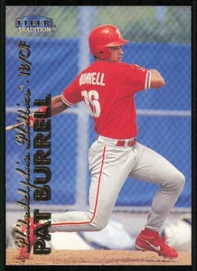 1999 Fleer Tradition Update #U3 Pat Burrell RC - Picture 1 of 2