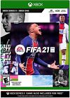 FIFA 21 - Microsoft Xbox One Series X S EA Sports Soccer Totalmente NUEVO Envío Gratuito