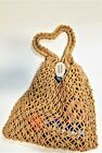 Classy West Loop Hand Made Woven Shoulder Bag Year Round