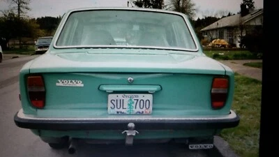 67 1968 1969 1970 1971 1972 Volvo 142 144 142gt matrícula montaje de luz fabricante de equipos originales Foto 1 de 4