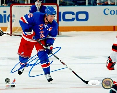 Подписанное хоккейное фото Маркуса Наслунда 8x10 с сертификатом подлинности JSA  - Изображение 1 из 2