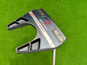 Putter StrokeLab ODYSSEY 2023 TRI-BEAM 7 RH 34ich con cubierta para la cabeza usada - Imagen 1 de 15