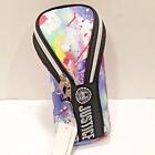 Justice Multicolor Color Splash Pencil Pouch New with Tags