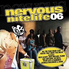 VARIOUS ARTISTS NERVOUS NITELIFE 2006 NEW CD