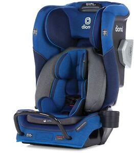 Diono Radian 3QXT 4-in-1 Convertible Car Seat, Blue Sky - NEW! 