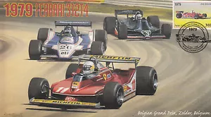 Ferrari Ligier 1979-Cosworth Tyrrell-Cosworth F1 cubierta - Imagen 1 de 1