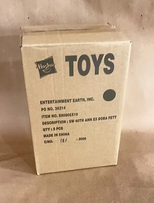 Case Of 5 | Star Wars | The Black Series | ESB 40TH | Boba Fett - Image 1 of 4