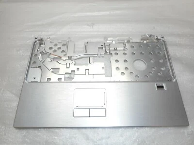 Genuine Dell XPS M1330 Palmrest Touchpad Assembly Fingerprint Reader HX105 HUB02 - Image 1 of 3