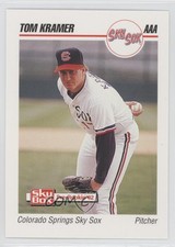 1992 SkyBox Pre-Rookie Colorado Springs Sky Sox Tom Kramer #88
