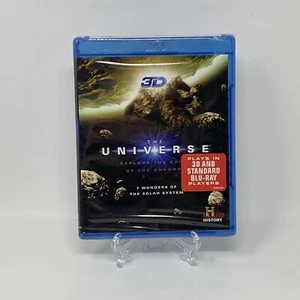 History HD The Universe (3D Blu-Ray DVD) 7 Wonders Of The Solar System Brand NEW - Imagen 1 de 8