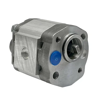 Mini Hydraulic Gear Pump 1.6 CC Flat Tang Shaft CCW Aluminum Power Pack Pump  - Image 1 of 4