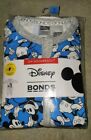 Bonds X Disney Wondersuit Mickey Mania Blue Size 3 Bnip
