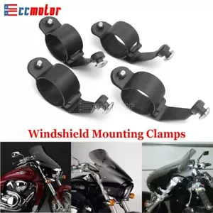 Abrazaderas de montaje de parabrisas carenado para Suzuki Boulevard M109R 2006-2022 M50 M90 - Imagen 1 de 9