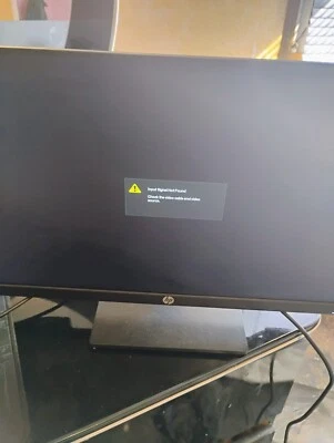 HP P24H G4 23.8" IPS LCD 60Hz 1920x1080 HDMI 3.5mm Black Monitor - Image 1 of 4