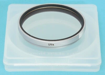 LEITZ POOFX LEICA UVa E48 13330 48mm Filter for THAMBAR 9cm Super-Angulon 21 etc - Image 1 of 4