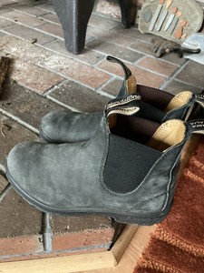 Las mejores ofertas en Blundstone Parte superior de cuero negro hombre |  eBay