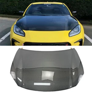 OE Type Carbon Fiber Front Hood Engine Cover For Toyota GR86 ZN8 BRZ ZD8 - Picture 1 of 11