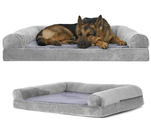 Large Dog Bed K9 Sleeping Sofa Pet Couch Warm Soft Big Cushion Puppy Jumbo XXL