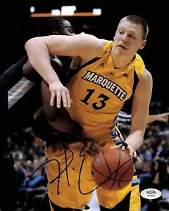 Henry Ellenson signed 8x10 photo PSA/DNA Marquette Golden Eagles Autographed - Picture 1 of 1