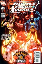 JUSTICE LEAGUE OF AMERICA #24 (2006) VF/NM DC