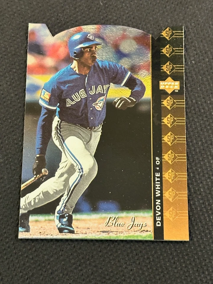 1994 Upper Deck SP Devon White Die-Cut  - Image 1 of 3