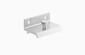 Montagewinkel 25 B für das System Tycho G80, Türstärke bis 25 mm - Bild 1 von 1