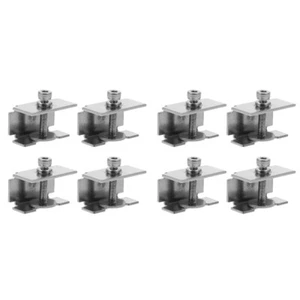 4Pcs Bett Clips Clips 3d Zubehör Universal 3D Clip Befestigung Clamp - Afbeelding 1 van 12