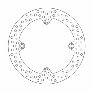 Honda NX 650 1988-2000 Moto Masters Halo Rear Brake Disc - Picture 1 of 5