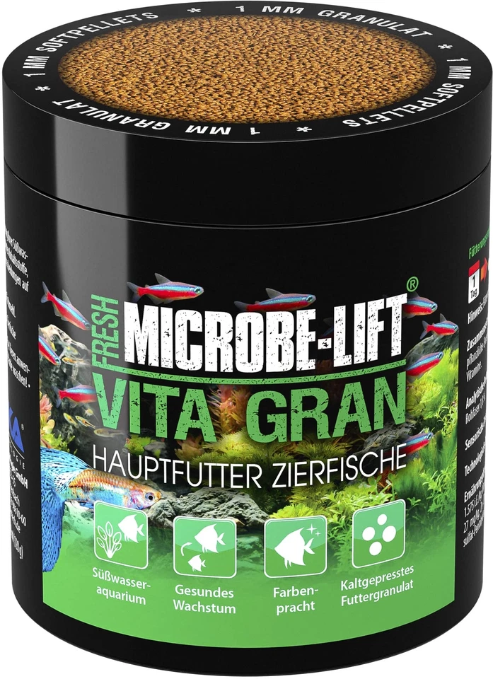 ARKA BIOTECHNOLOGIE GMBH ARKA VitaGran Granulatfutter 250ml (120g)