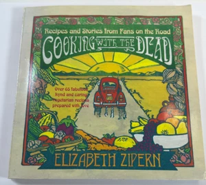 Vintage 1995 Cooking with the Dead Elizabeth Zipern Vegetarian Cook BK 1. Auflage 1. Pr - Bild 1 von 9