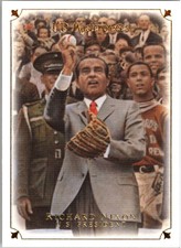 2007 UD Masterpieces #75 Richard Nixon