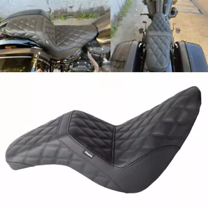 Kit de asiento de almohadilla de gel tipo deportivo para Harley Softail Sport Glide FLSB Low Rider 18-Up - Imagen 1 de 9