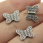 20Pcs Butterfly Beads Small Hole Spacer Bead 14X11mm Charm Jewelry Making Charms